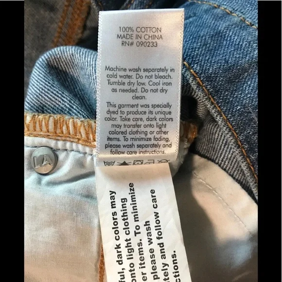 BULLHEAD Boyfriend Distressed Jean 3 Juniors - Picture 7 of 7